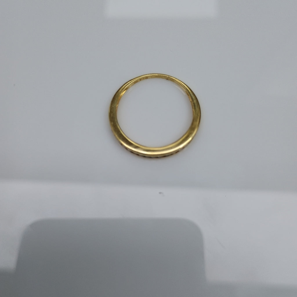 ANILLITO ORO 18 K 1.9 GRMS (SEMINUEVO)