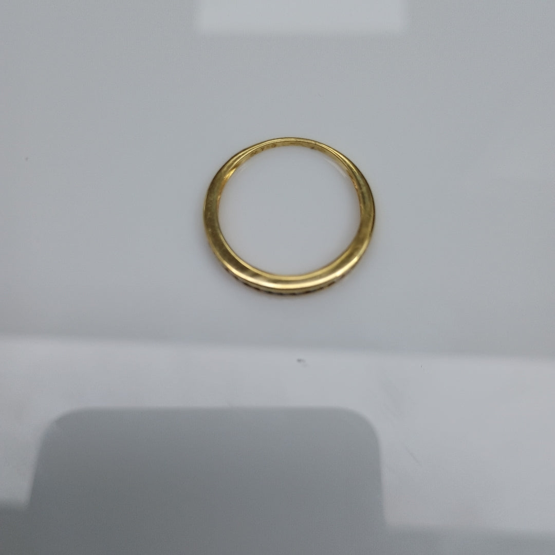 ANILLITO ORO 18 K 1.9 GRMS (SEMINUEVO)