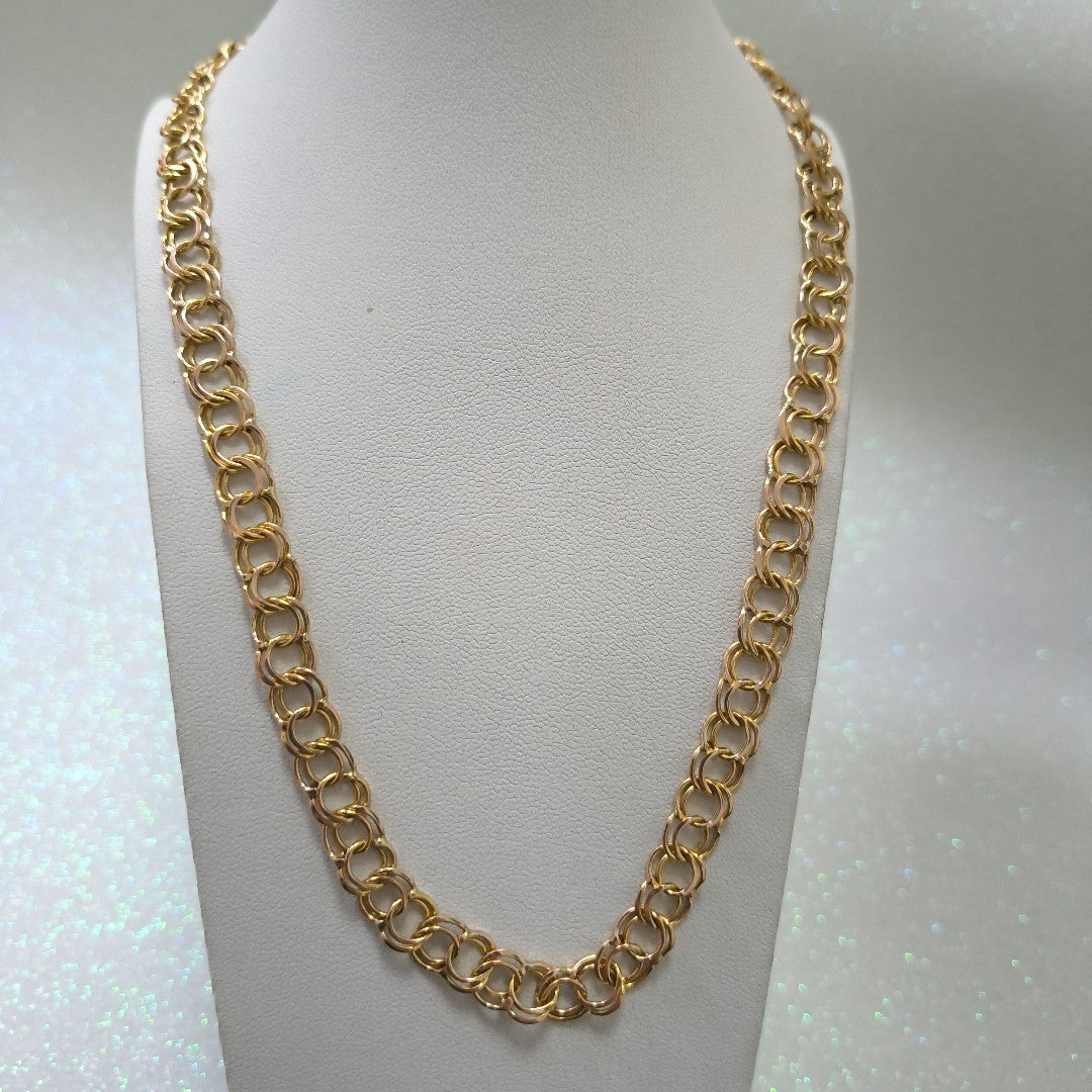 CADENA ORO 10 K 20,10 GRMS (SEMINUEVO)