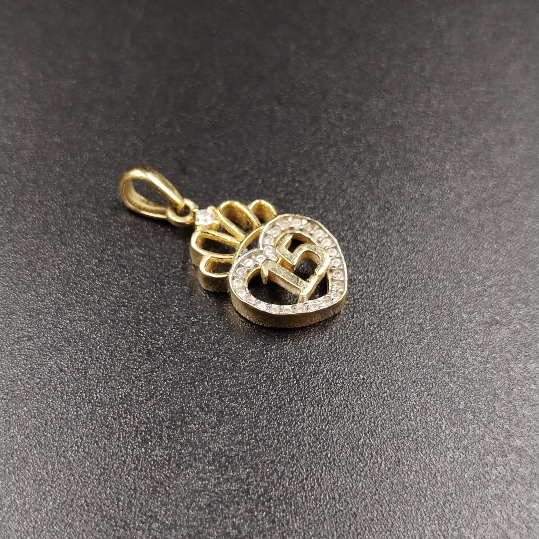 DIJE ORO 14 K 2 GRMS (SEMINUEVO)