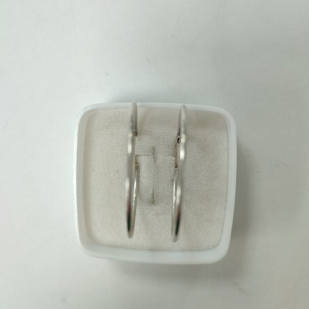 ARRACADAS PAR PLATA 2.9 GRMS (SEMINUEVO)