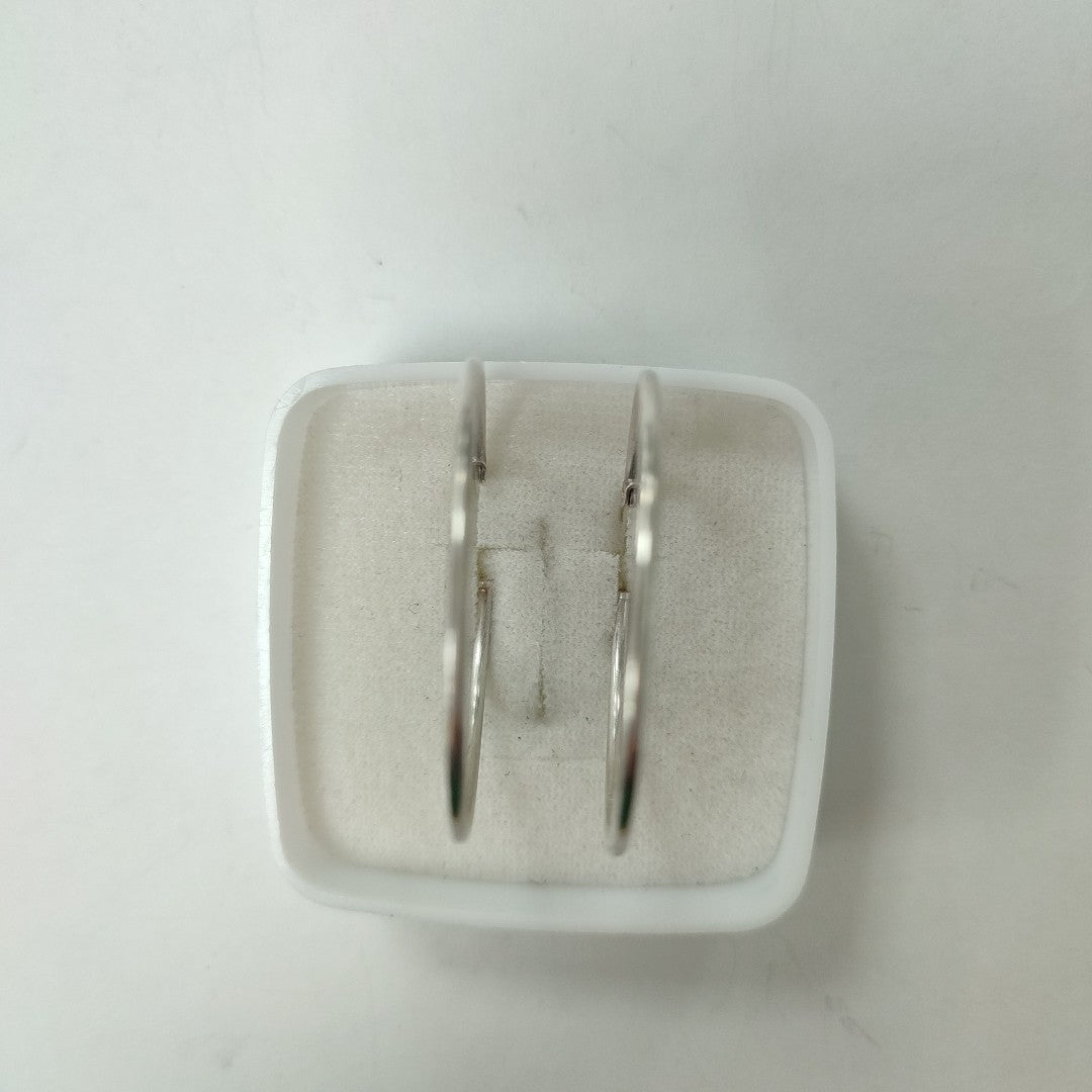 ARRACADAS PAR PLATA 2.9 GRMS (SEMINUEVO)