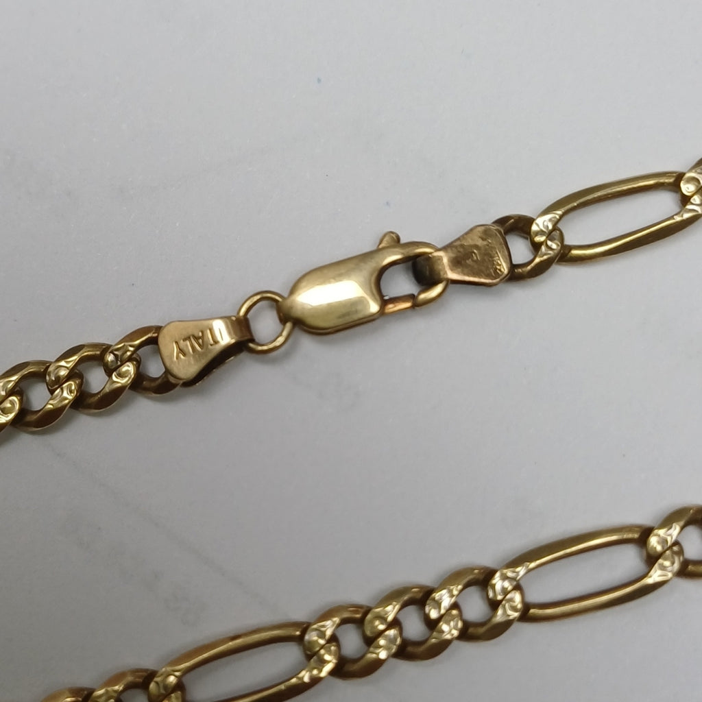 CADENA ORO 14 K 20.8 GRMS (SEMINUEVO)