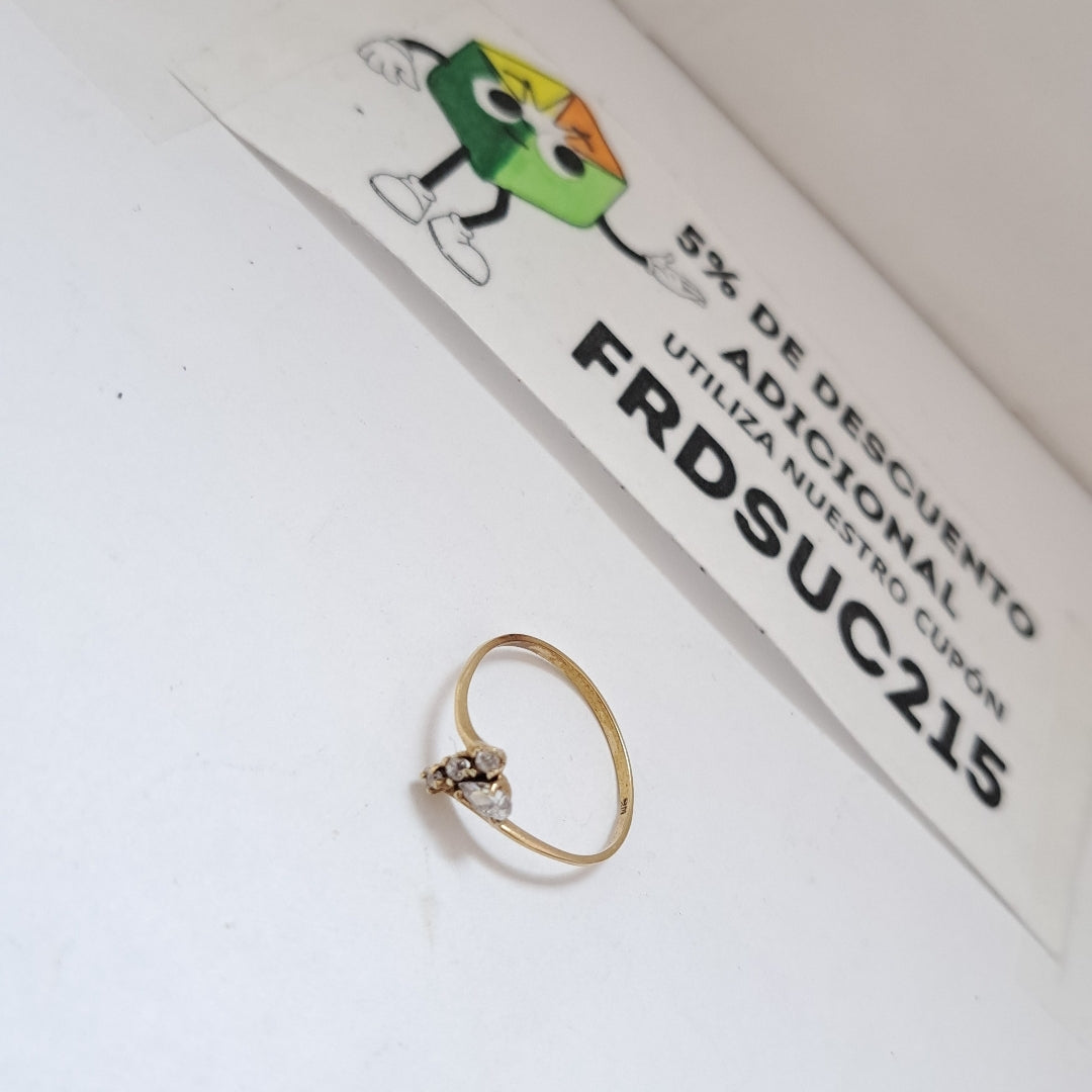 ANILLITO ORO 10 K 1,00 GRMS (SEMINUEVO)
