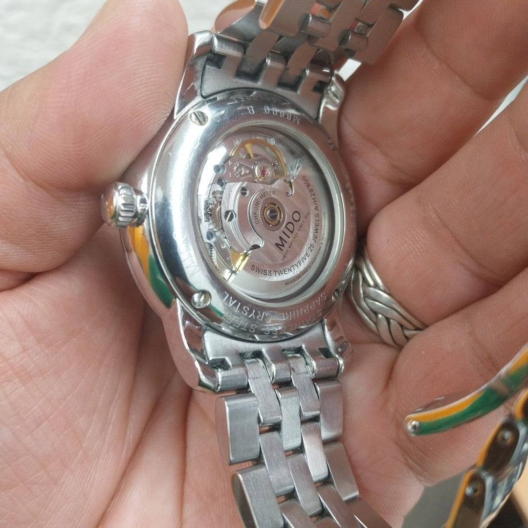   RELOJ CABALLERO   MIDO   CHRONOMETER (SEMINUEVO)