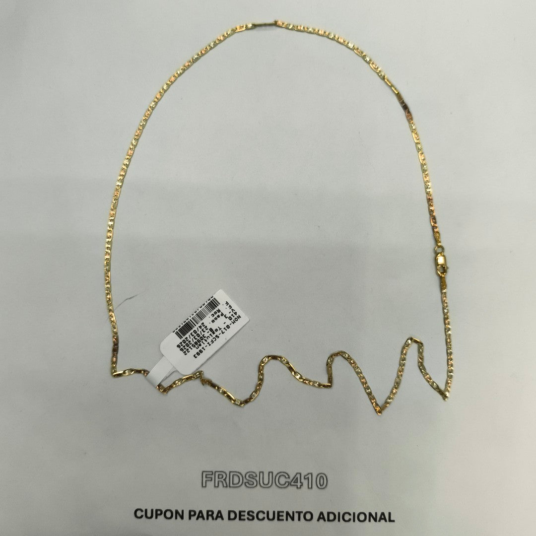 CADENA ORO 10 K 3.4 GRMS (SEMINUEVO)