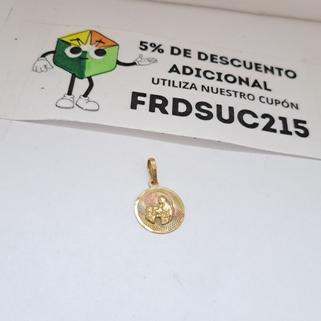 DIJE ORO 10 K 1,10 GRMS (SEMINUEVO)