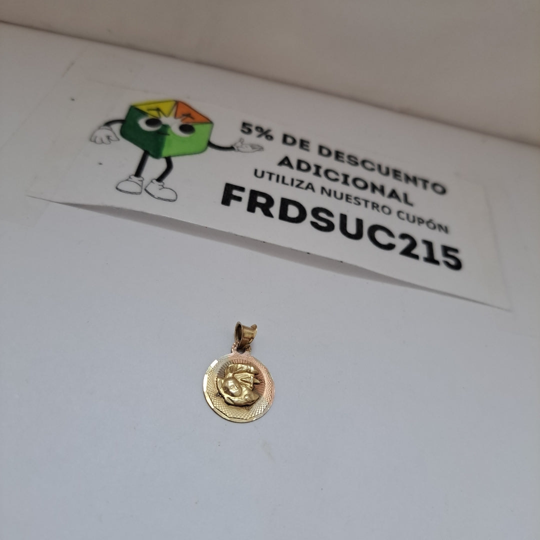 DIJE ORO 10 K 1,10 GRMS (SEMINUEVO)