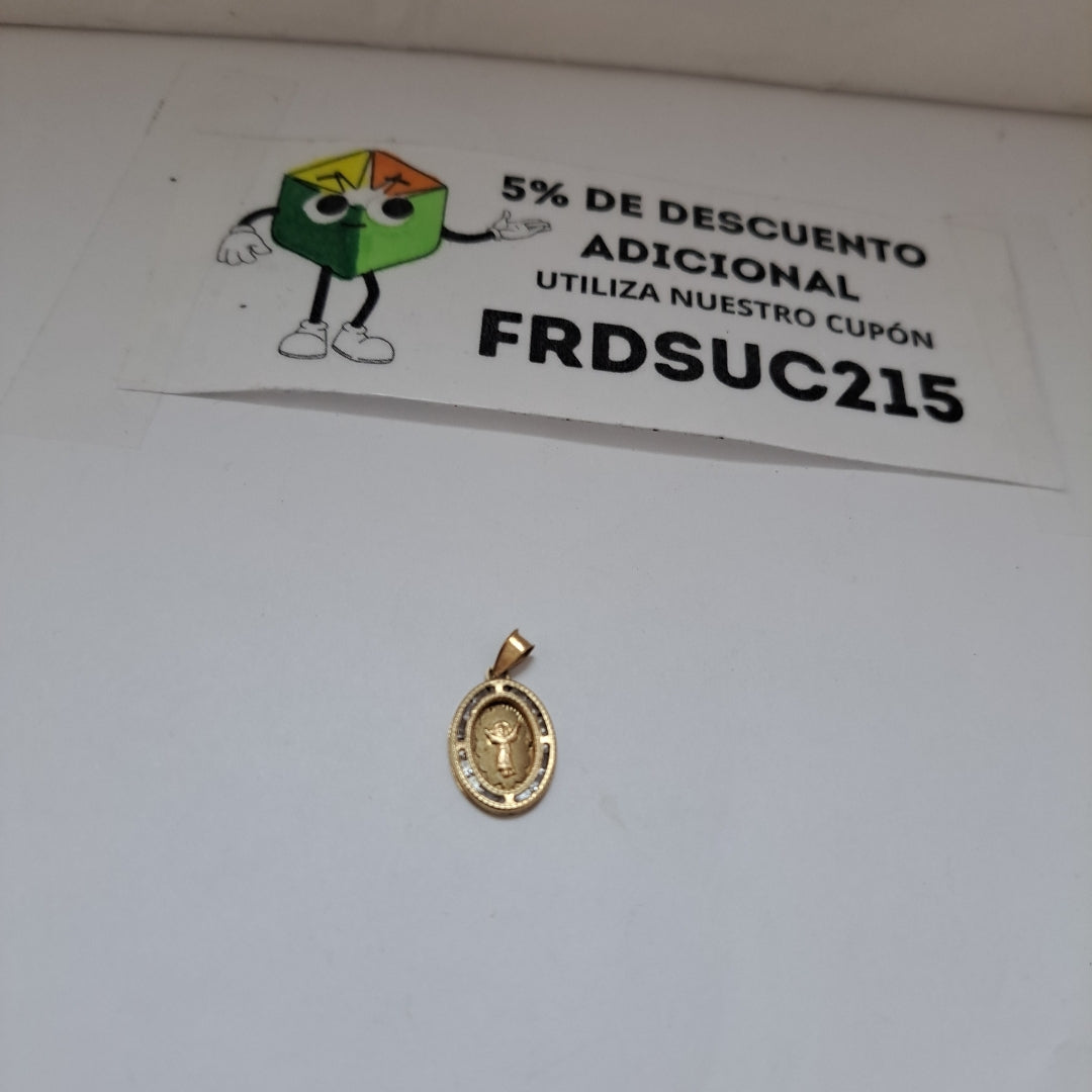DIJE ORO 10 K 0,90 GRMS (SEMINUEVO)