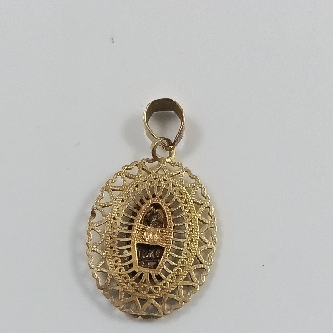 DIJE ORO COMBINADO 10 K 1.7 GRMS (SEMINUEVO)