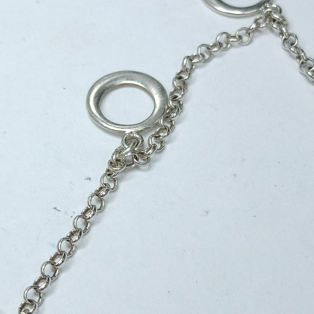 PULSERA PLATA 6,10 GRMS (SEMINUEVO)