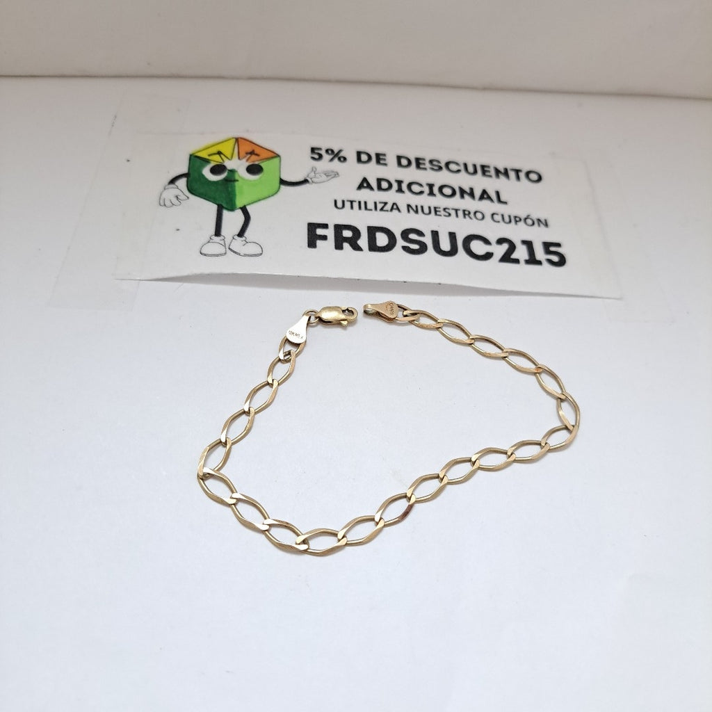 PULSERA ORO 10 K 4,20 GRMS (SEMINUEVO)