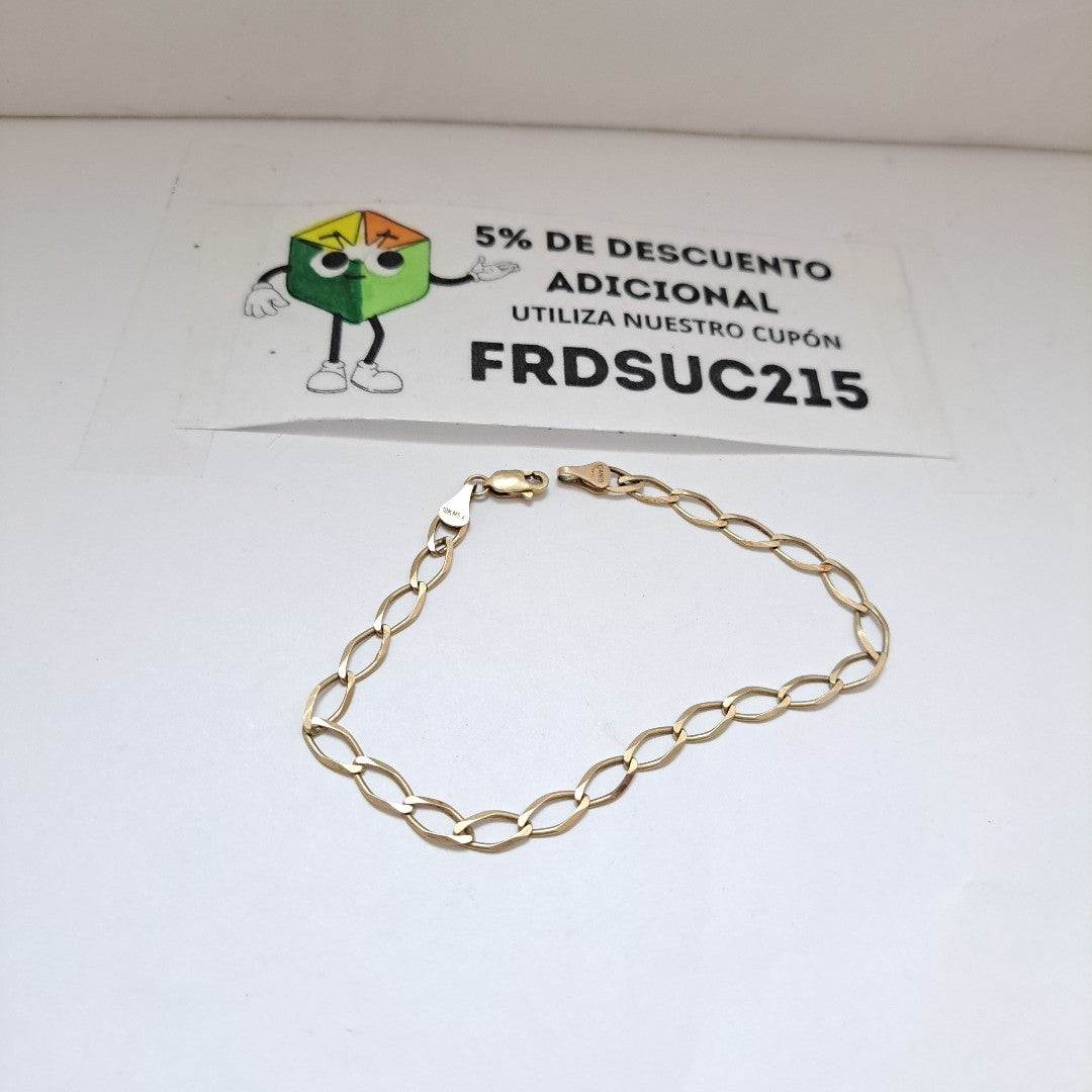 PULSERA ORO 10 K 4,20 GRMS (SEMINUEVO)