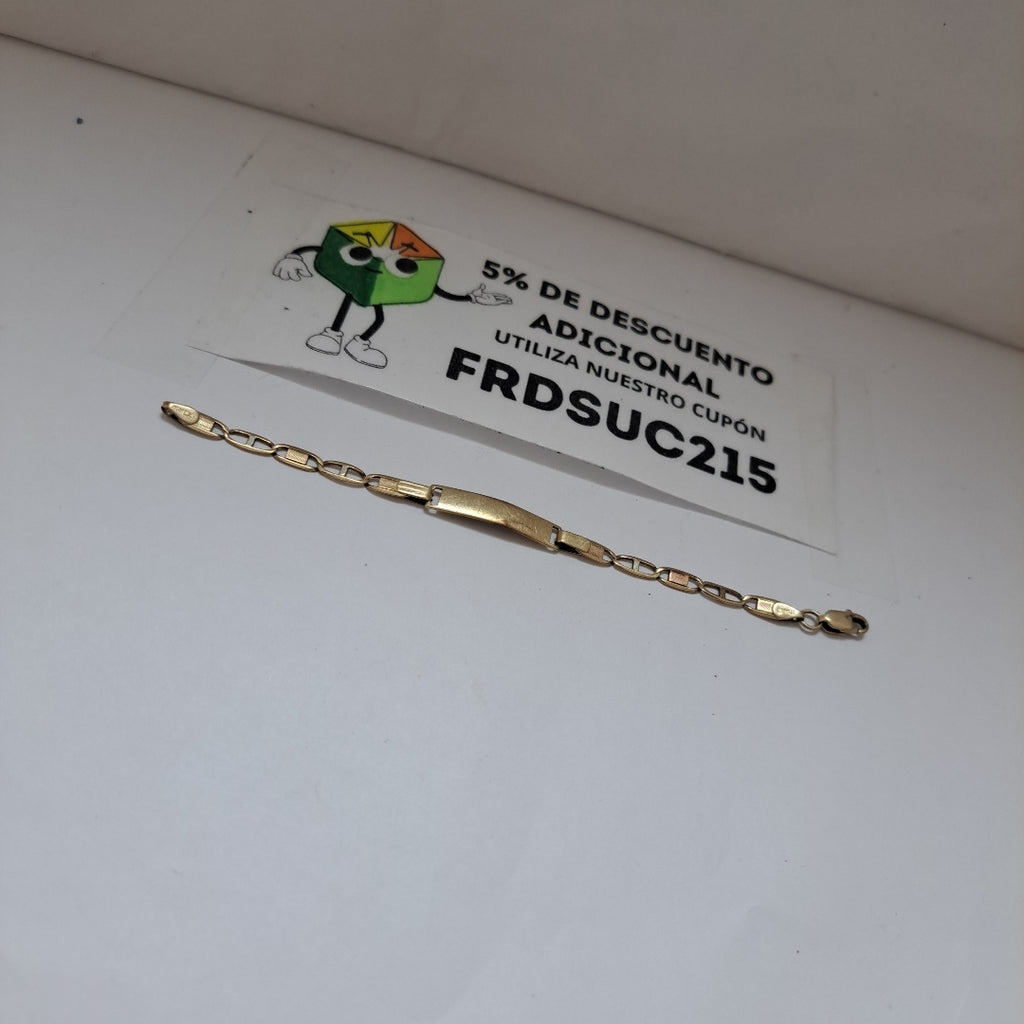 ESCLAVA ORO 10 K 3,00 GRMS (SEMINUEVO)