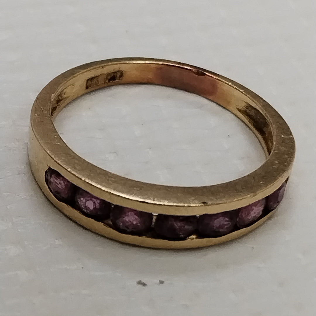 MEDIA CHURUMBELA ORO 14 K 2.5 GRMS (SEMINUEVO)
