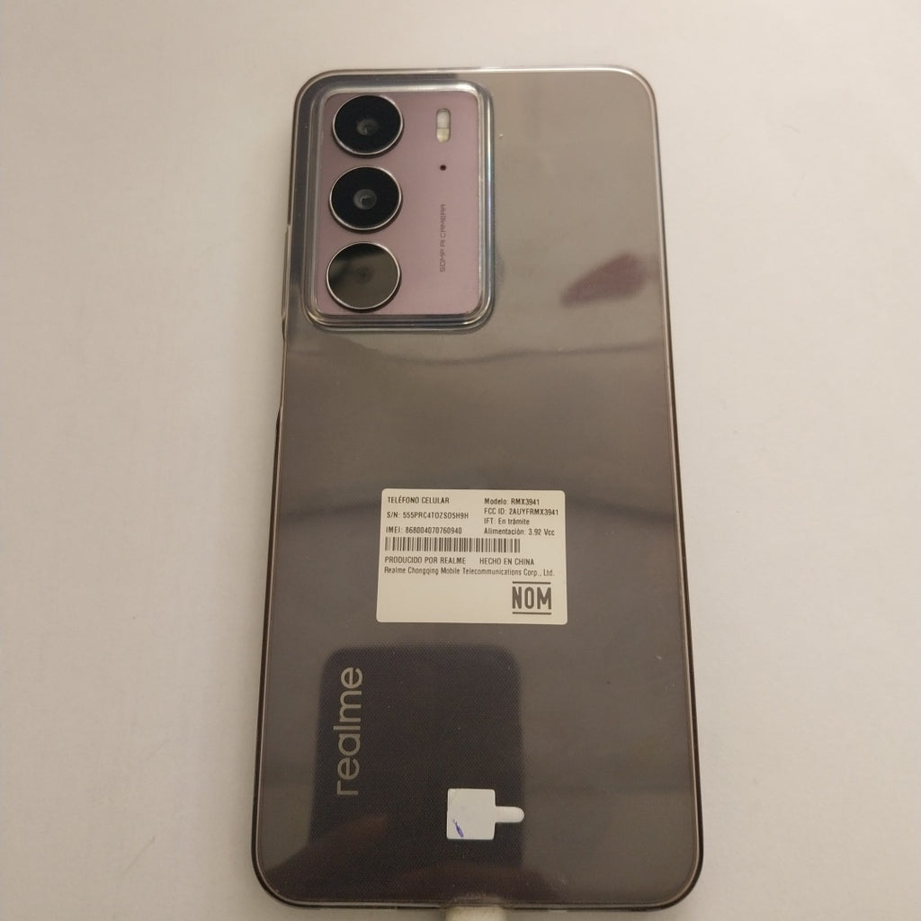 CELULAR REALME C75 RMX3941 (2025) 256 GB 8 GB RAM (SEMINUEVO)