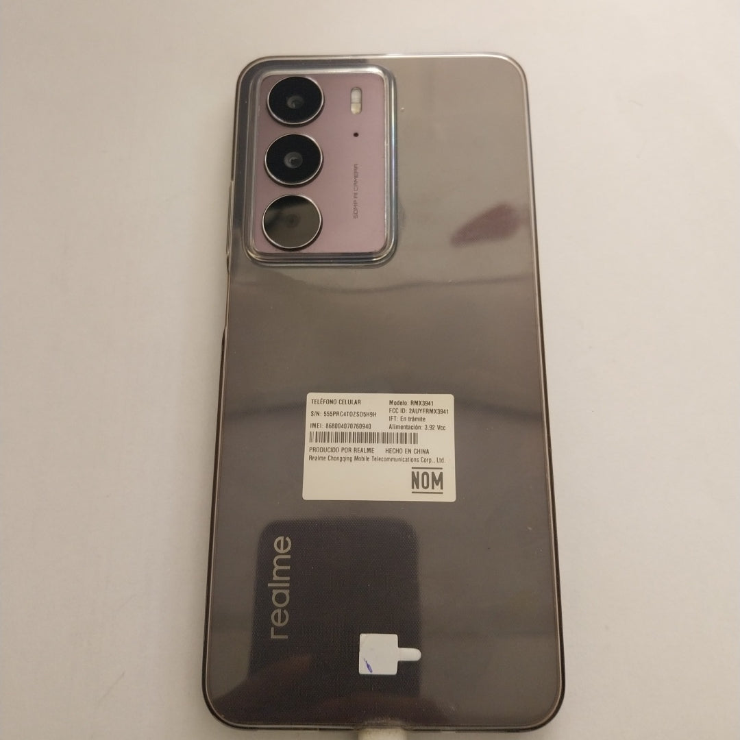 CELULAR REALME C75 RMX3941 (2025) 256 GB 8 GB RAM (SEMINUEVO)