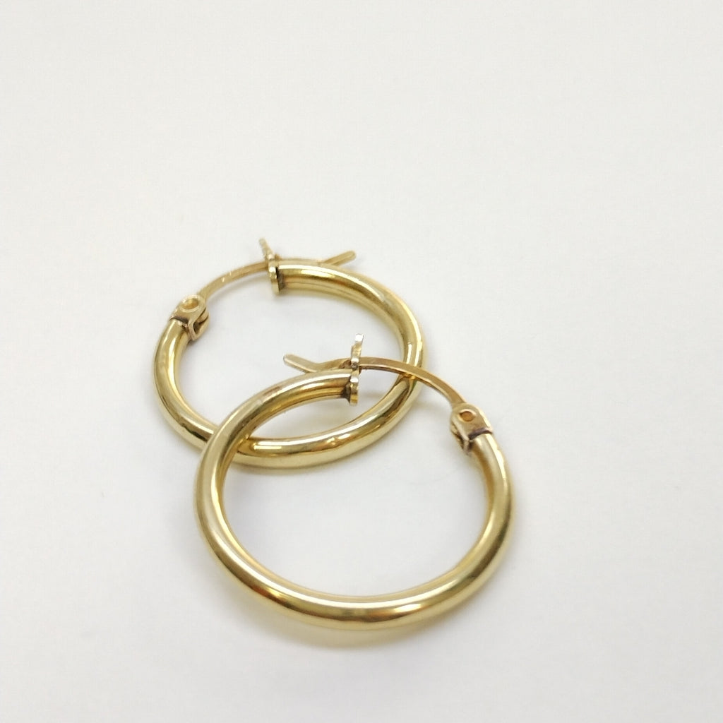 ARRACADAS PAR ORO 14 K 1,60 GRMS (SEMINUEVO)