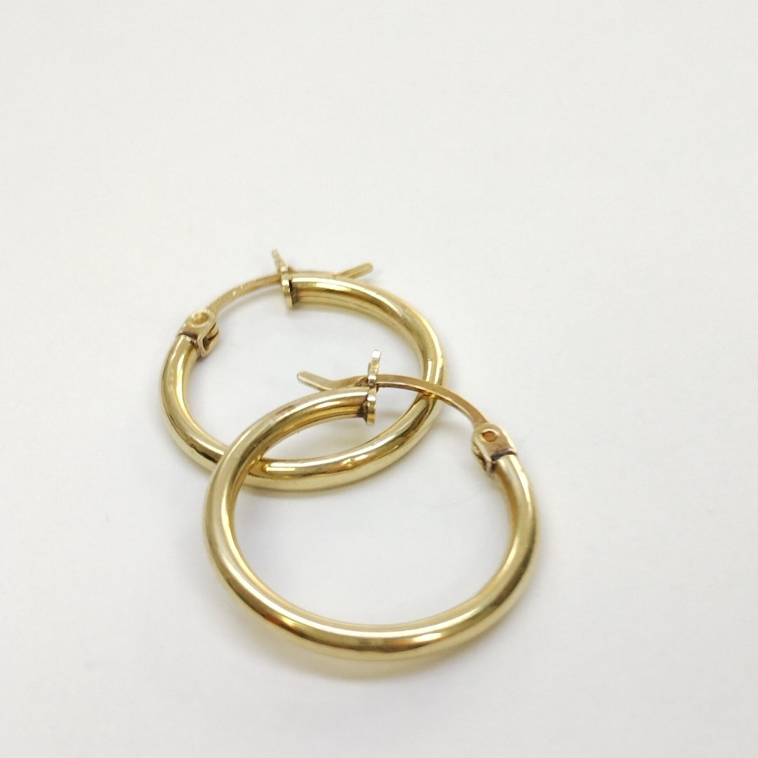 ARRACADAS PAR ORO 14 K 1,60 GRMS (SEMINUEVO)