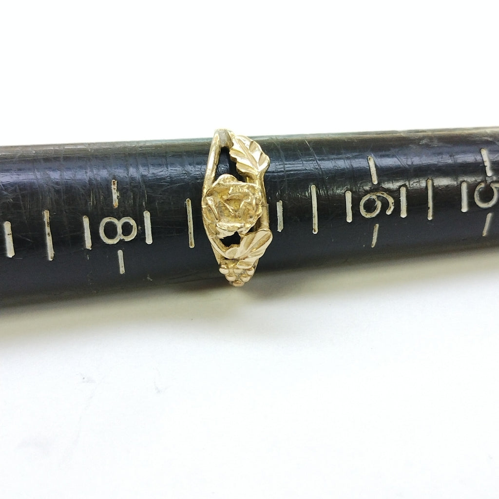 ANILLITO ORO 10 K 2,70 GRMS (SEMINUEVO)