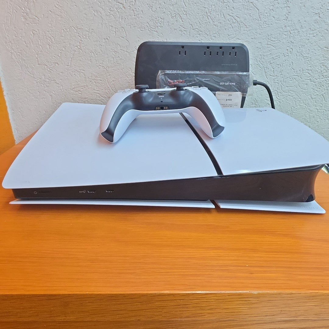CONSOLA DE VIDEOJUEGO SONY PS5 SLIM 1 TB SSD (SEMINUEVO)