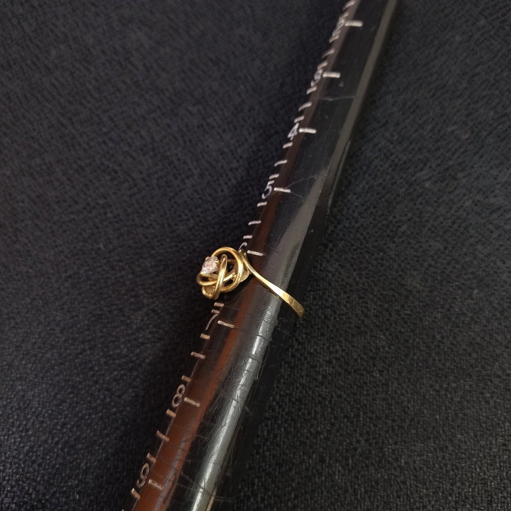 ANILLITO ORO 14 K 2.8 GRMS (SEMINUEVO)
