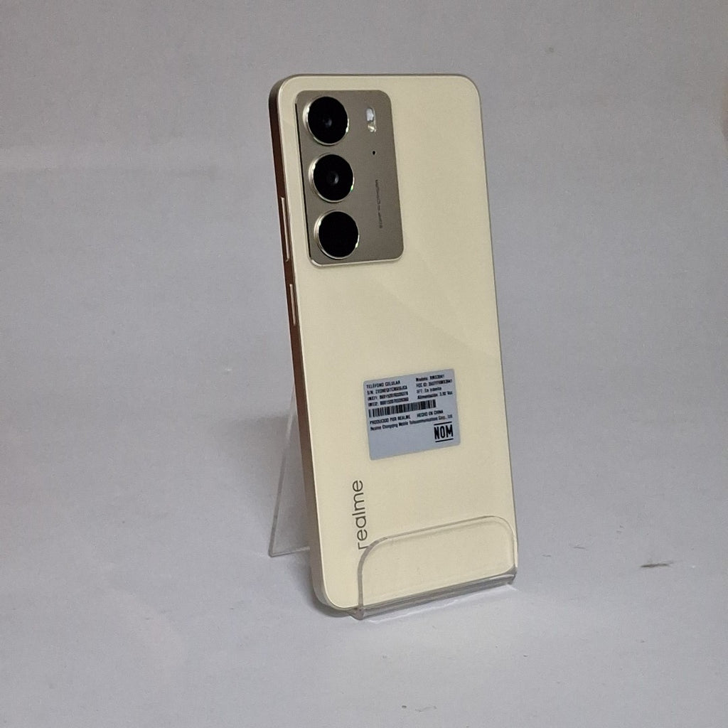 CELULAR REALME C75 RMX3941 (2025) 256 GB 8 GB RAM (SEMINUEVO)
