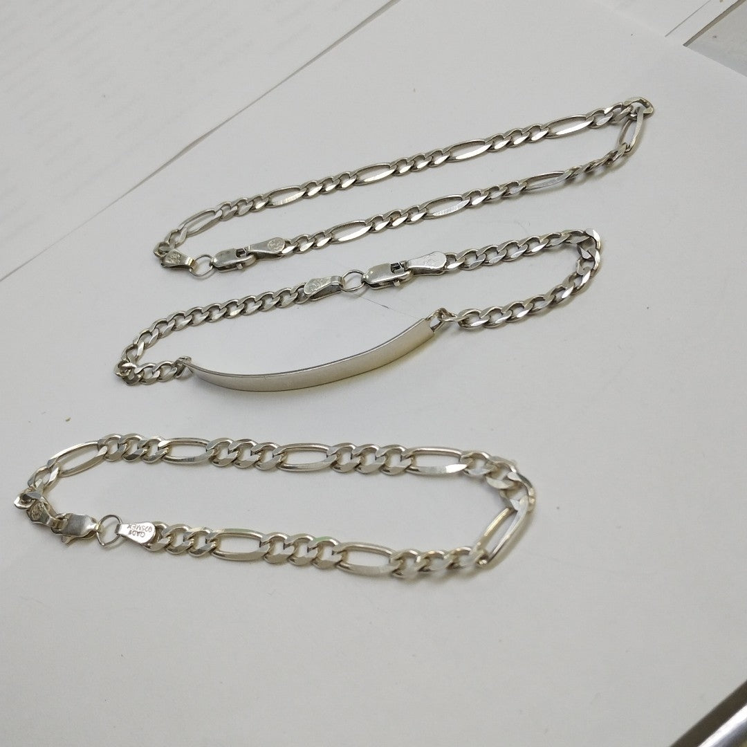 ESCLAVA, PULSERA PLATA 15.3 GRMS (SEMINUEVO)