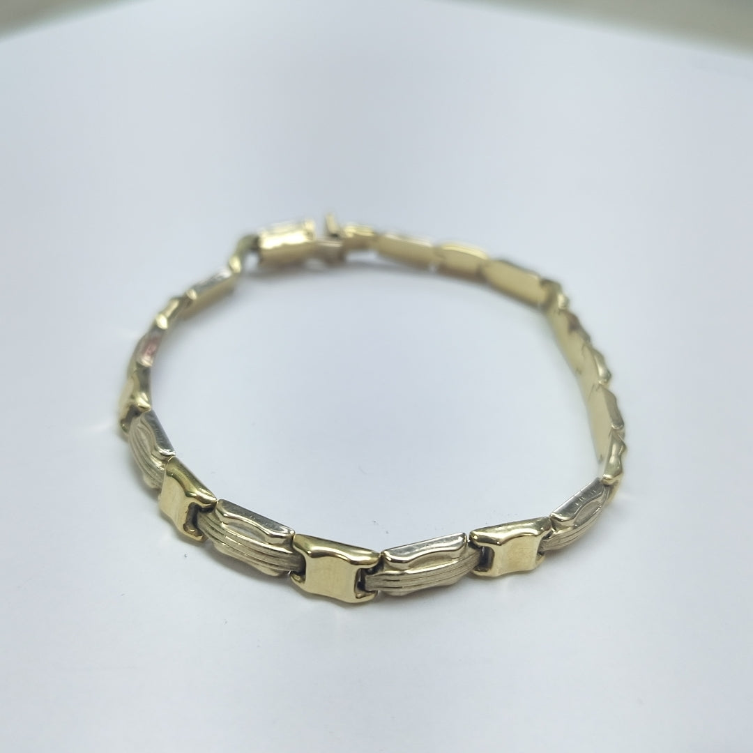 PULSERA ORO 14 K 8,10 GRMS (SEMINUEVO)