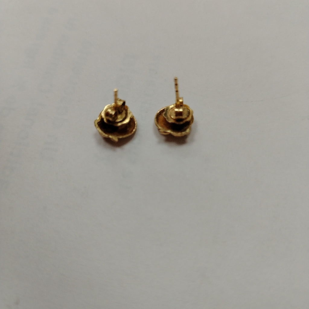 BROQUELES PAR ORO 10 K 1,80 GRMS (SEMINUEVO)