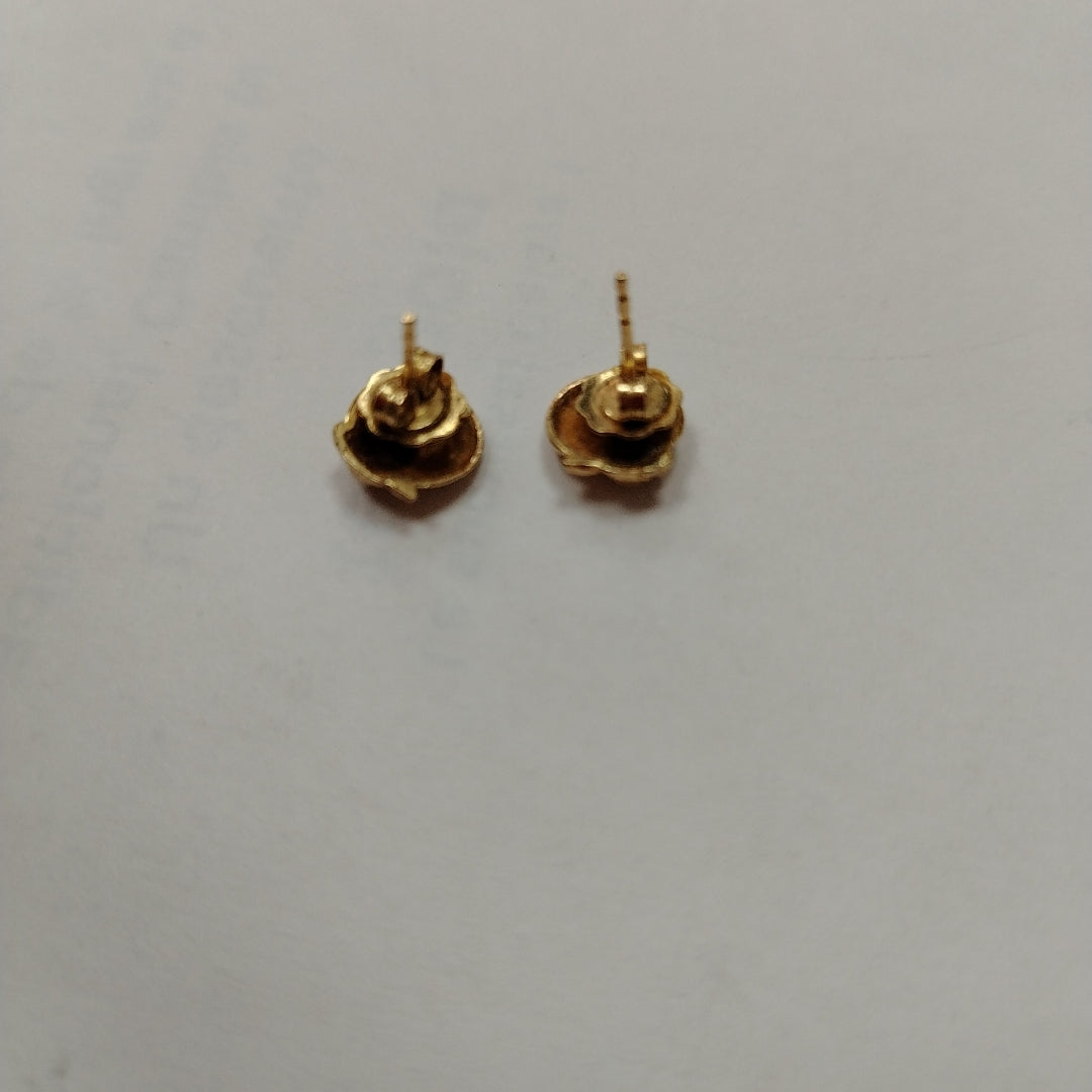 BROQUELES PAR ORO 10 K 1,80 GRMS (SEMINUEVO)