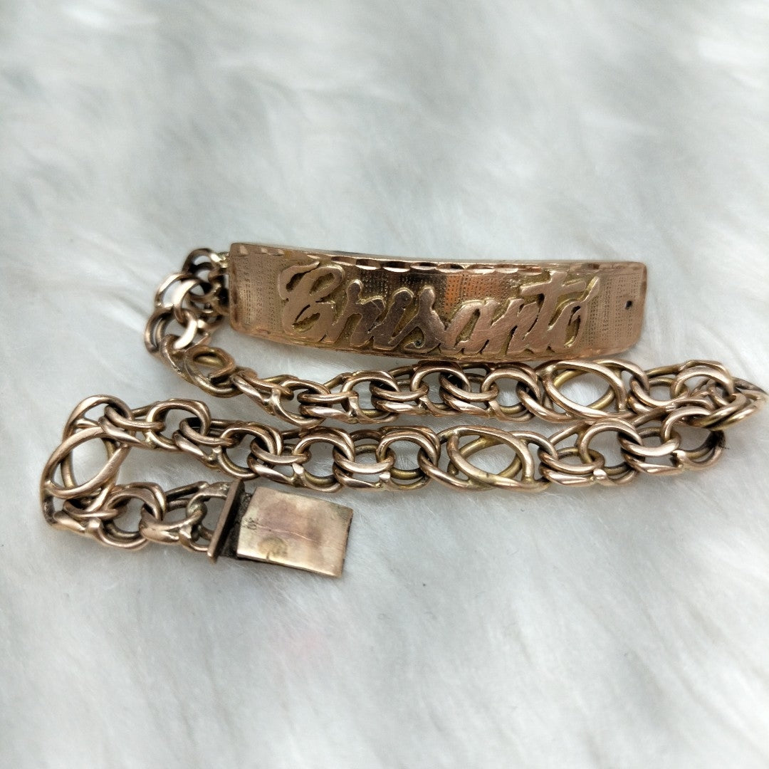 ESCLAVA ORO 10 K 14.9 GRMS (SEMINUEVO)