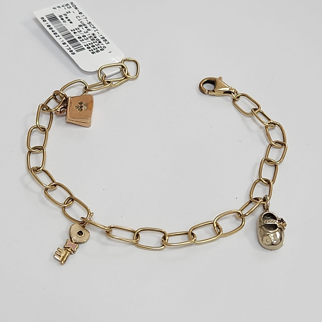 PULSERA ORO 14 K 8,00 GRMS (SEMINUEVO)