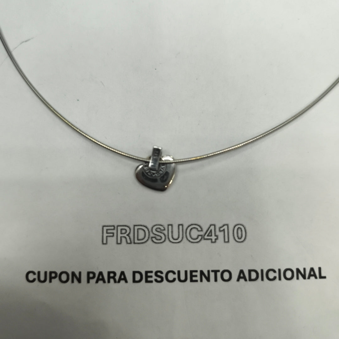 GARGANTILLA ORO BLANCO 14 K 6.3 GRMS (SEMINUEVO)