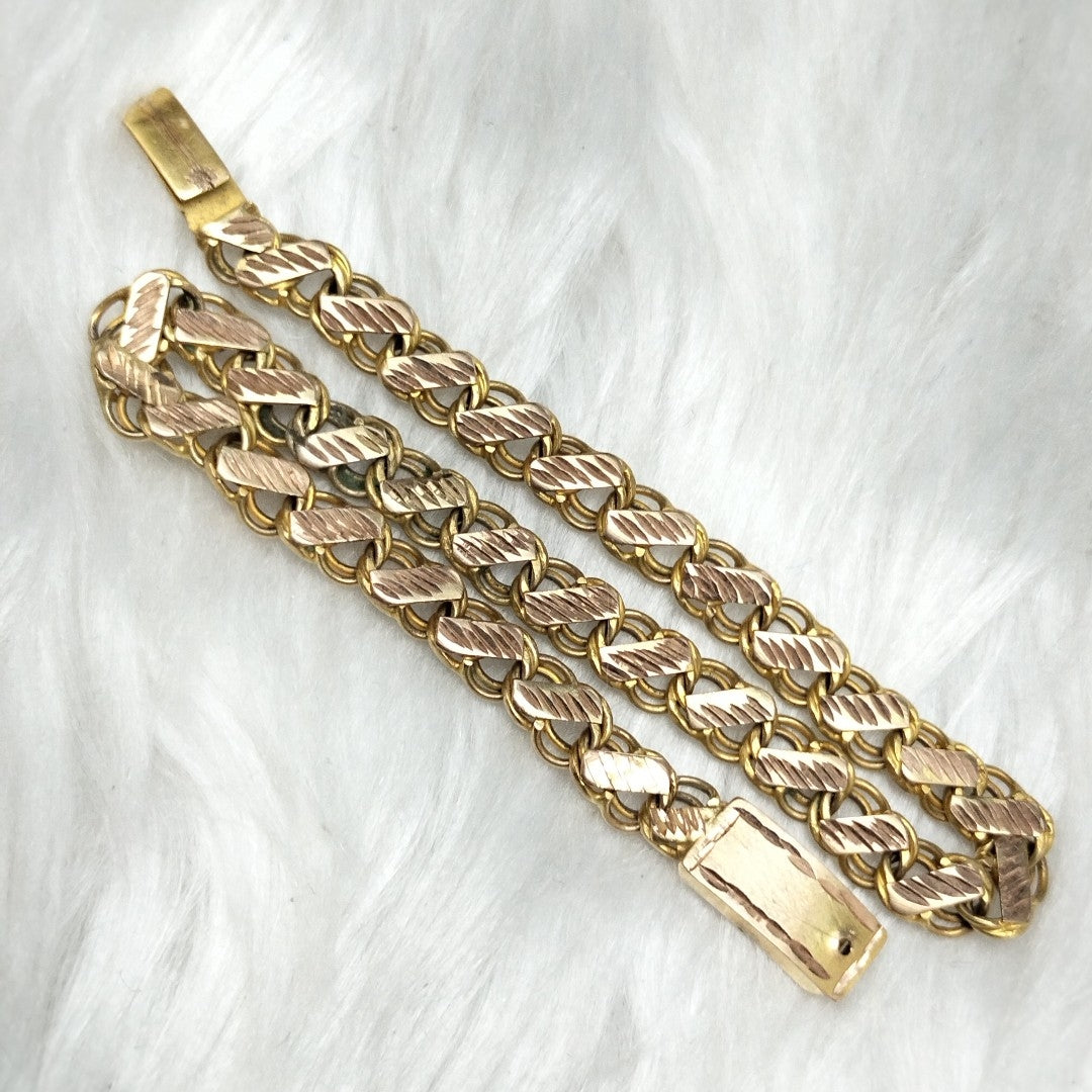 PULSERA ORO 10 K 7 GRMS (SEMINUEVO)