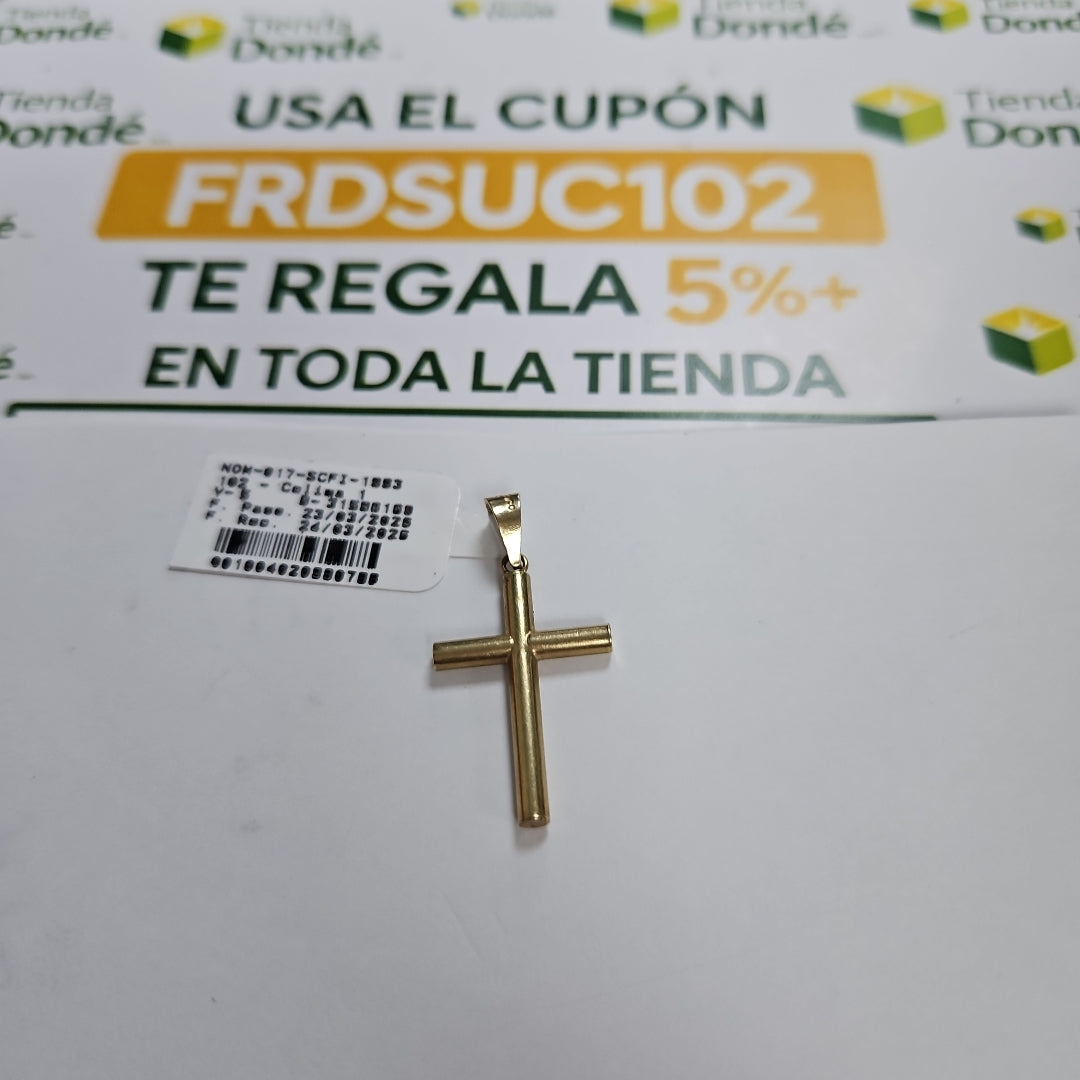 DIJE ORO 10 K 1.1 GRMS (SEMINUEVO)