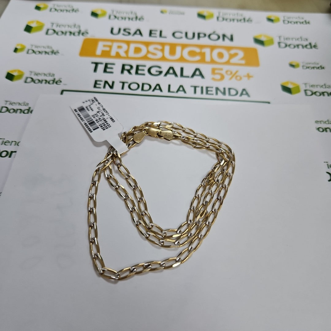 CADENA ORO 14 K 12,00 GRMS (SEMINUEVO)