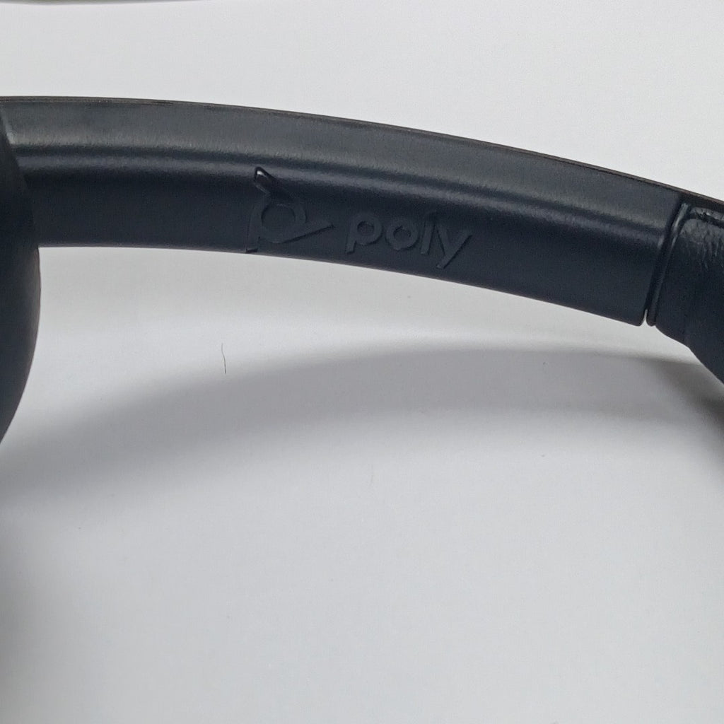 AUDIFONOS PLANTRONICS VOYAGER FOCUS 2 UC INALAMBRICO OVER EAR (SEMINUEVO)