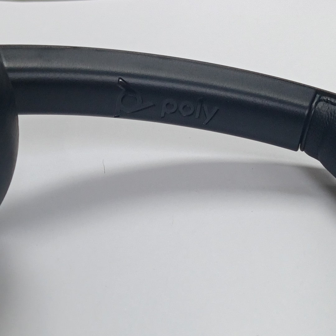 AUDIFONOS PLANTRONICS VOYAGER FOCUS 2 UC INALAMBRICO OVER EAR (SEMINUEVO)