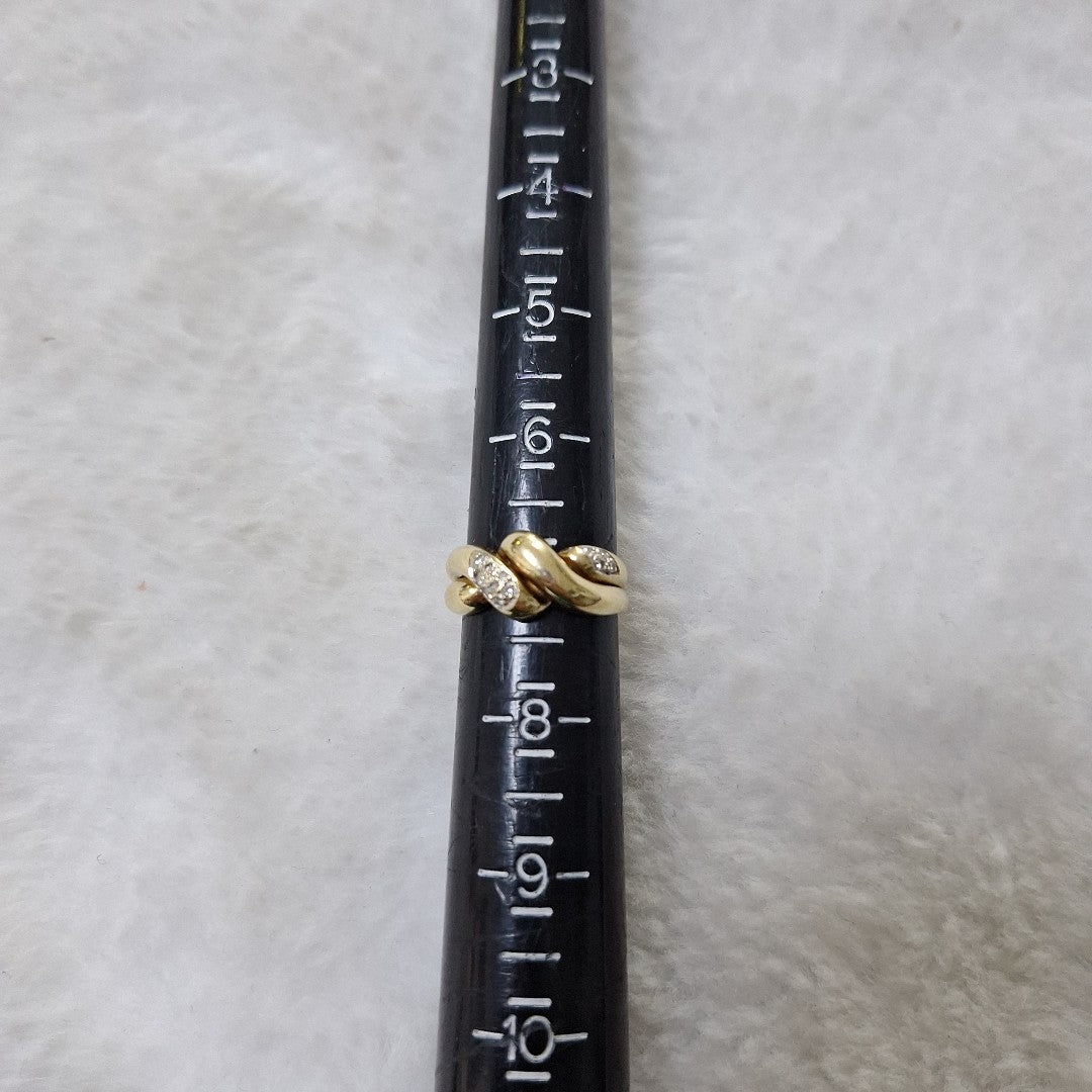 ANILLITO ORO 14 K 5.1 GRMS (SEMINUEVO)