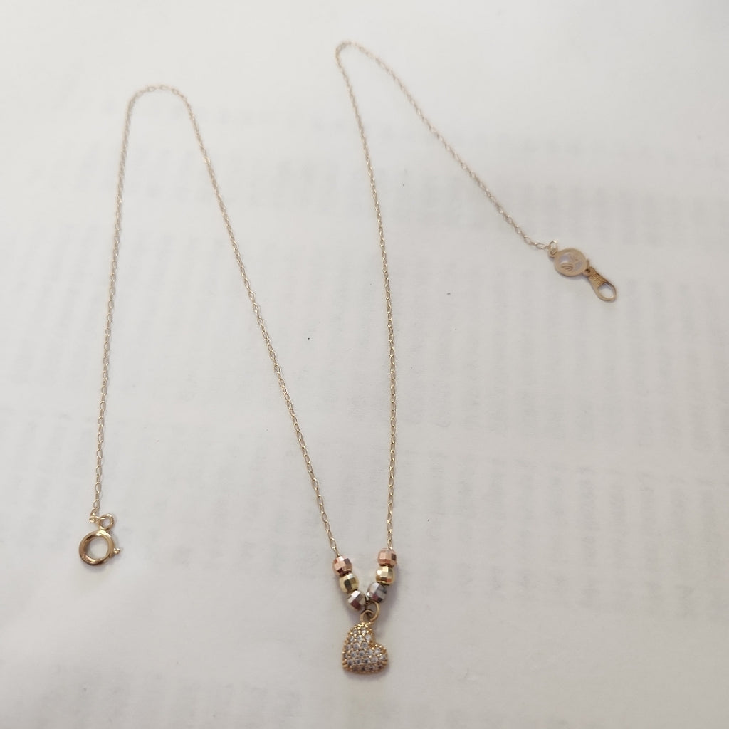CADENA ORO 14 K 1.4 GRMS (SEMINUEVO)