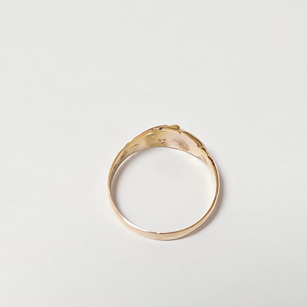 ANILLO ORO 8 K 2.8 GRMS (SEMINUEVO)