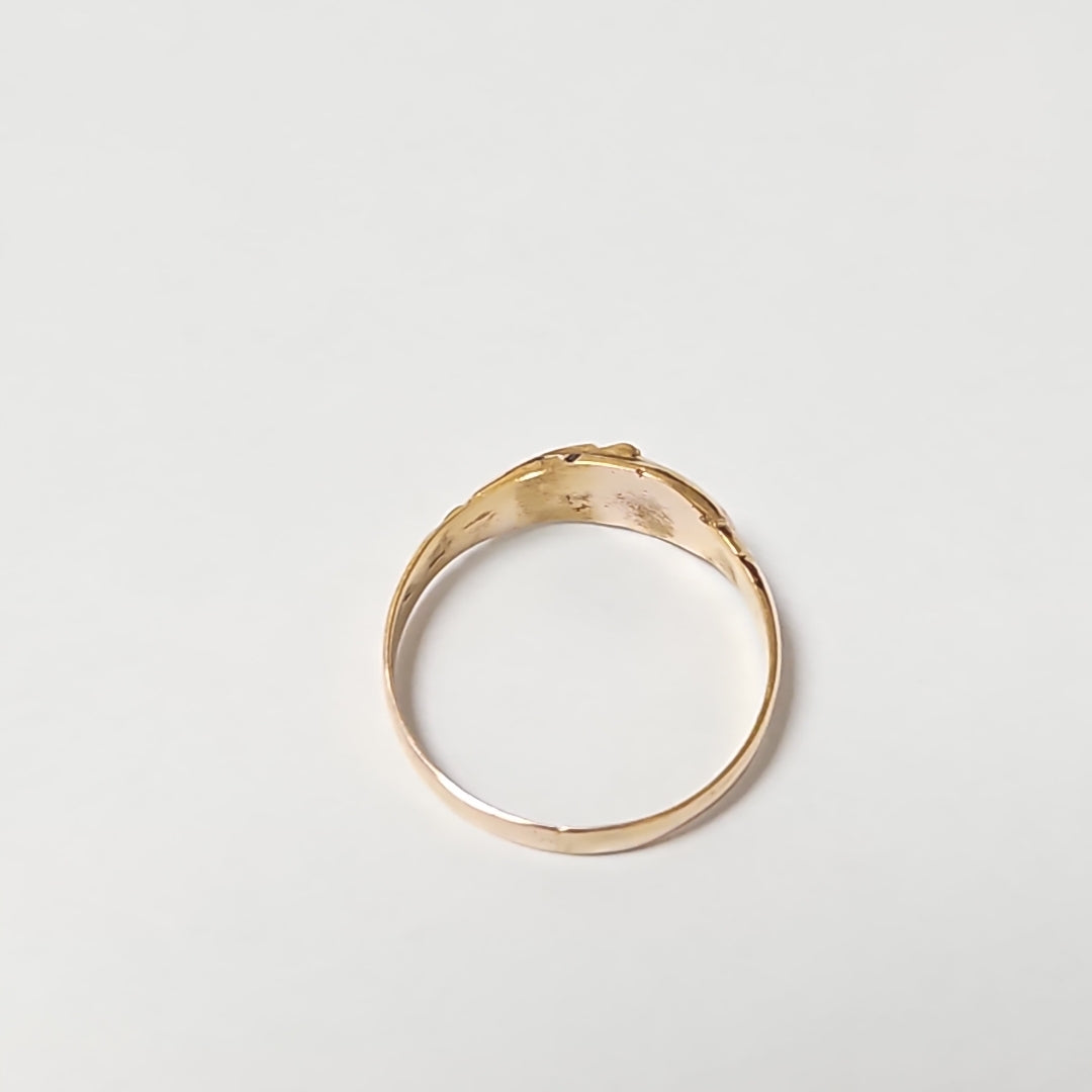 ANILLO ORO 8 K 2.8 GRMS (SEMINUEVO)