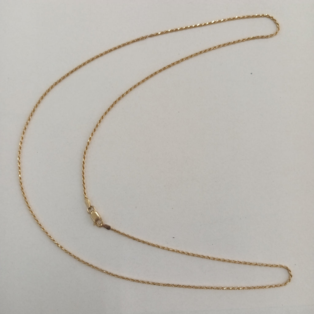 CADENA ORO 14 K 5,20 GRMS (SEMINUEVO)