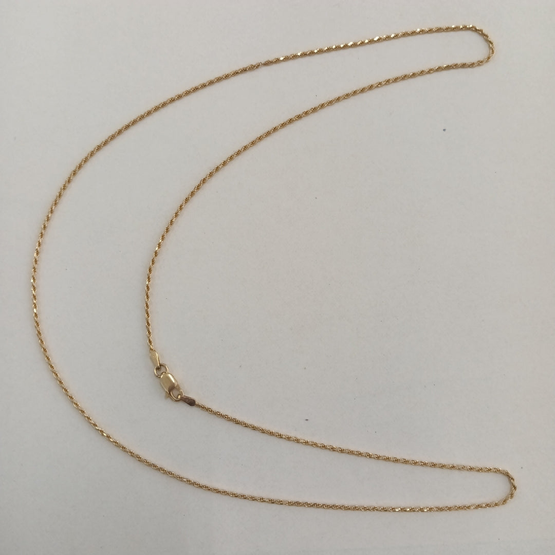 CADENA ORO 14 K 5,20 GRMS (SEMINUEVO)