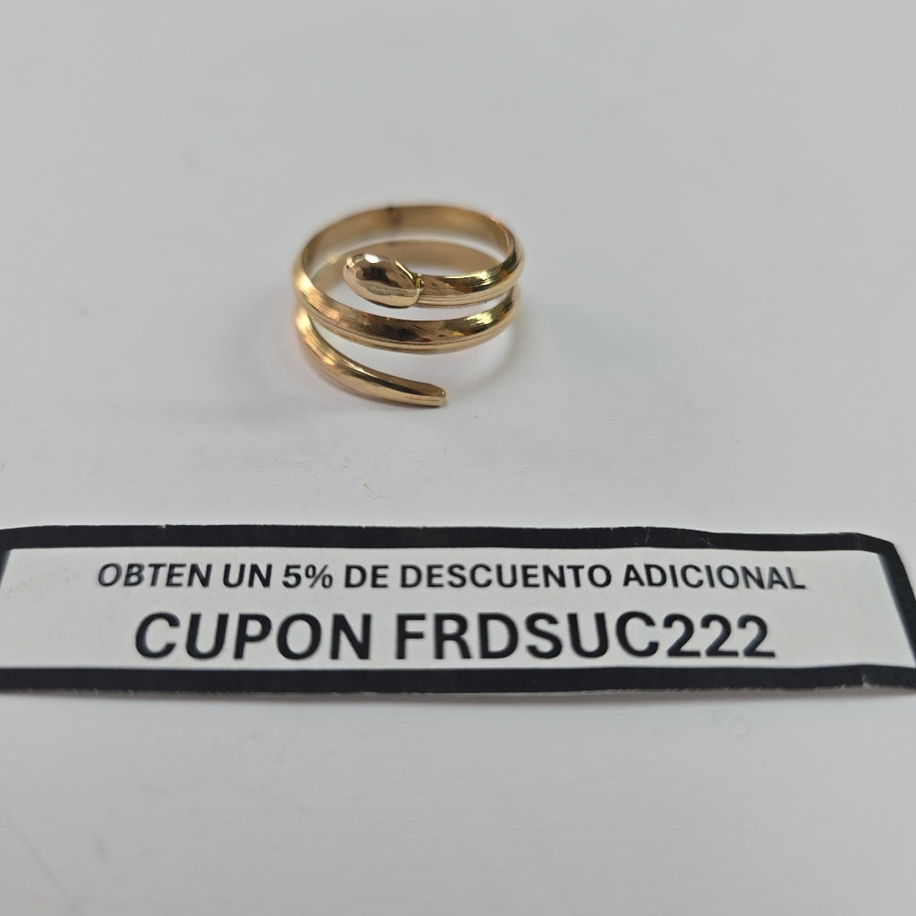 ANILLO ORO 14 K 5.4 GRMS (SEMINUEVO)