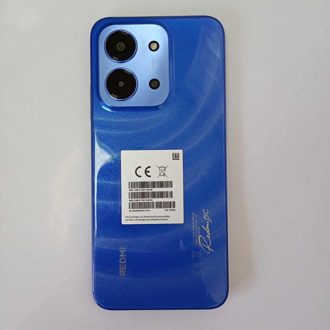 CELULAR XIAOMI REDMI 15C 25078RA3EL (2025) 128 GB SSD 4 GB RAM (SEMINUEVO)