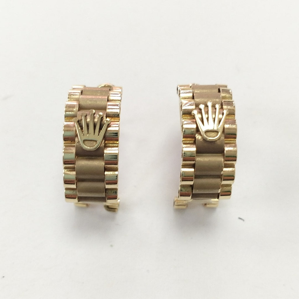 ARETES PAR ORO 14 K 5.5 GRMS (SEMINUEVO)