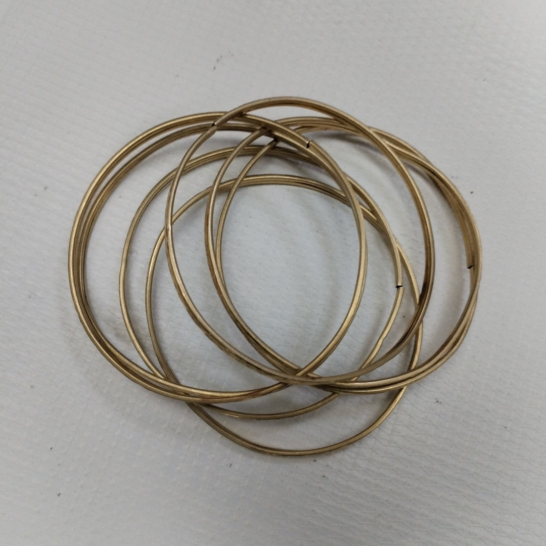 SEMANARIO DE PULSERAS ORO 10 K 30.7 GRMS (SEMINUEVO)
