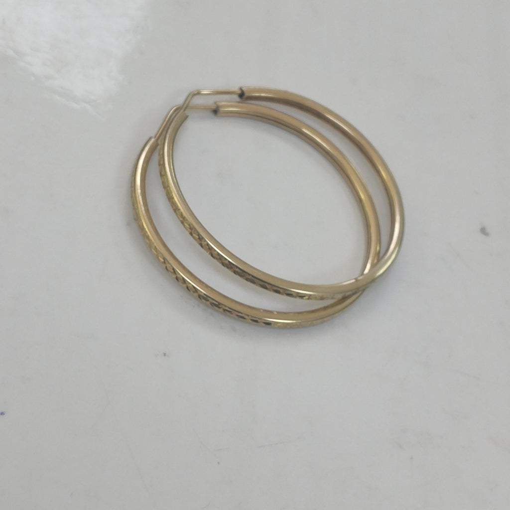ARRACADAS PAR ORO 10 K 3.9 GRMS (SEMINUEVO)